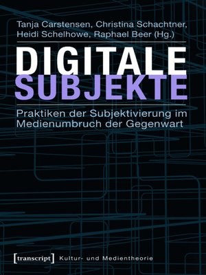 cover image of Digitale Subjekte